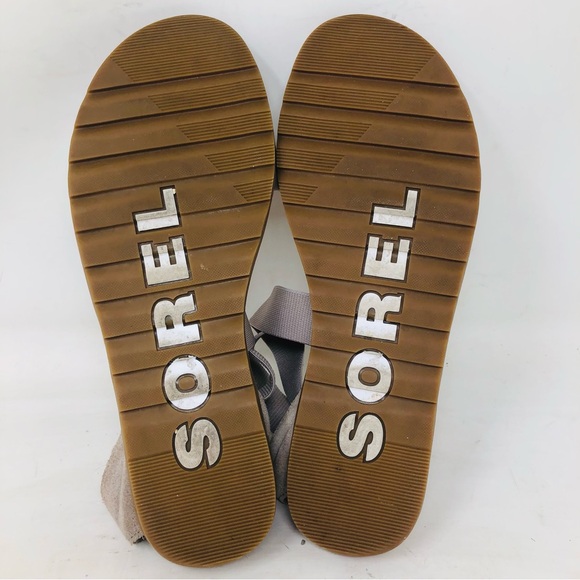 Sorel Suede & Elastic Sandals - Picture 7 of 7